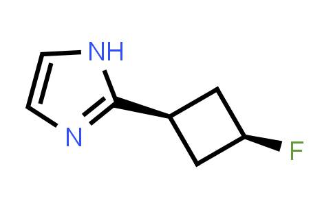 2227198-00-5 | 2-[cis-3-fluorocyclobutyl]-1H-imidazole