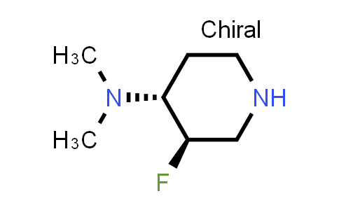 2055224-41-2 | trans-3-fluoro-N,N-dimethyl-piperidin-4-amine