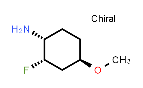 MC861208 | 2231664-05-2 | rel-(1R,2S,4R)-2-fluoro-4-methoxy-cyclohexanamine