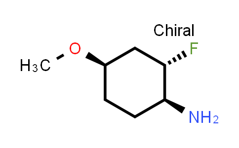 MC861209 | 2306249-92-1 | rel-(1S,2S,4R)-2-fluoro-4-methoxy-cyclohexanamine