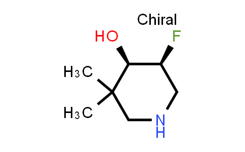 DY861211 | 1612175-97-9 | cis-5-fluoro-3,3-dimethyl-piperidin-4-ol