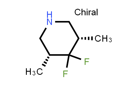 2059963-66-3 | cis-4,4-difluoro-3,5-dimethyl-piperidine
