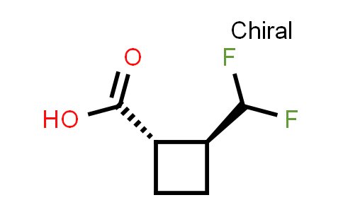2920219-37-8 | (1S,2S)-2-(difluoromethyl)cyclobutanecarboxylic acid