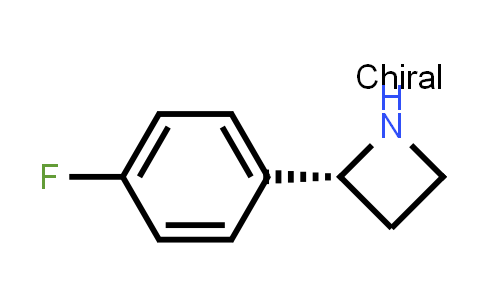 1213536-79-8 | (2R)-2-(4-fluorophenyl)azetidine