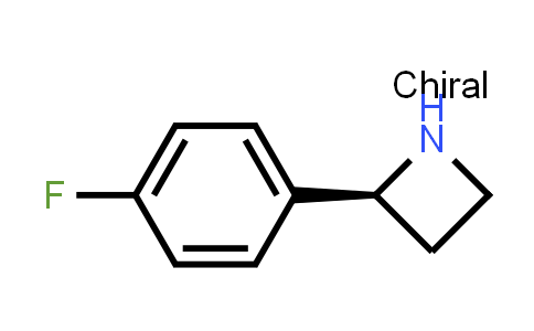 MC861220 | 1213164-60-3 | (2S)-2-(4-fluorophenyl)azetidine