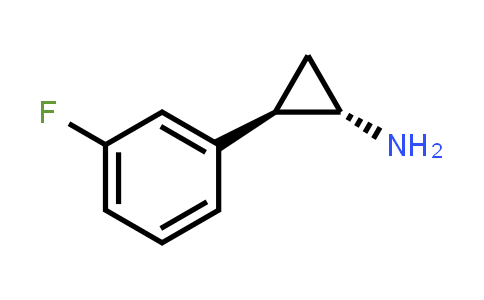 131844-33-2 | trans-2-(3-fluorophenyl)cyclopropan-1-amine