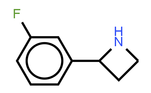 1270461-03-4 | 2-(3-fluorophenyl)azetidine