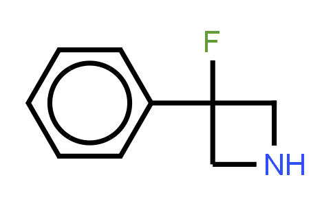104223-56-5 | 3-fluoro-3-phenylazetidine
