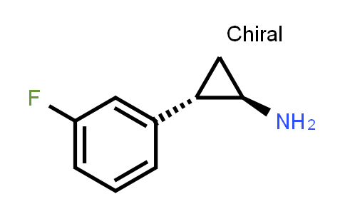 MC861228 | 220353-83-3 | (1R,2S)-2-(3-fluorophenyl)cyclopropan-1-amine