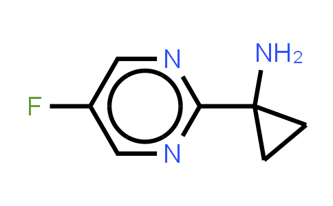 1246740-90-8 | 1-(5-fluoropyrimidin-2-yl)cyclopropanamine