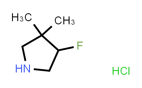 2749498-29-9 | 4-fluoro-3,3-dimethyl-pyrrolidine;hydrochloride