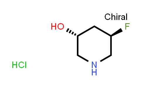 DY861237 | 1955554-58-1 | trans-5-fluoropiperidin-3-ol;hydrochloride