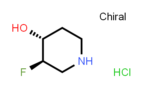 DY861238 | 2306245-02-1 | (3R,4R)-3-fluoropiperidin-4-ol hydrochloride