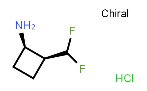 2920180-07-8 | (1R,2S)-2-(difluoromethyl)cyclobutanamine;hydrochloride