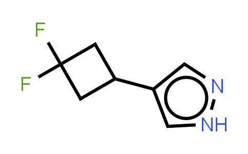2228732-04-3 | 4-(3,3-difluorocyclobutyl)-1H-pyrazole