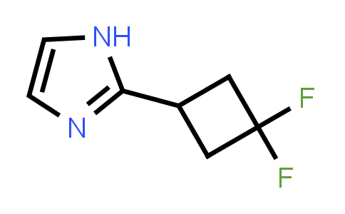 2227205-16-3 | 2-(3,3-difluorocyclobutyl)-1H-imidazole