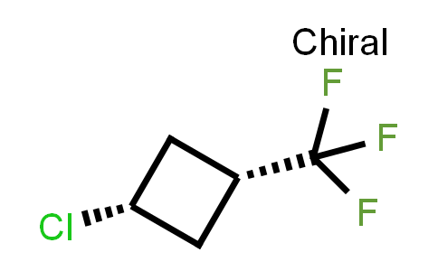 MC861243 | 2920390-15-2 | cis-1-chloro-3-(trifluoromethyl)cyclobutane