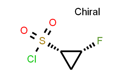 DY861246 | 2940869-74-7 | (1S,2R)-2-fluorocyclopropanesulfonyl chloride