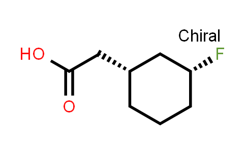 MC861249 | 1903826-40-3 | 2-[cis-3-fluorocyclohexyl]acetic acid