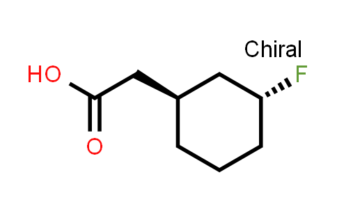 MC861250 | 1903832-83-6 | 2-[trans-3-fluorocyclohexyl]acetic acid