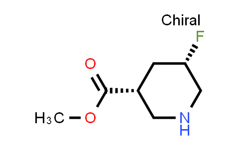 1269755-45-4 | methyl cis-5-fluoropiperidine-3-carboxylate