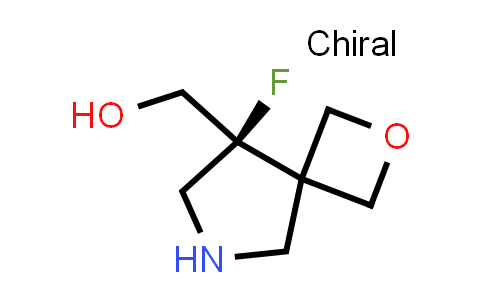 2920239-87-6 | [(5S)-5-fluoro-2-oxa-7-azaspiro[3.4]octan-5-yl]methanol