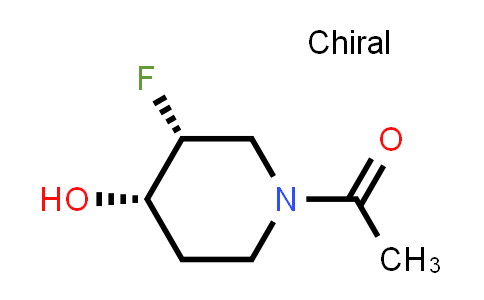 MC861253 | 2920179-01-5 | 1-[(3R,4S)-3-fluoro-4-hydroxy-1-piperidyl]ethanone