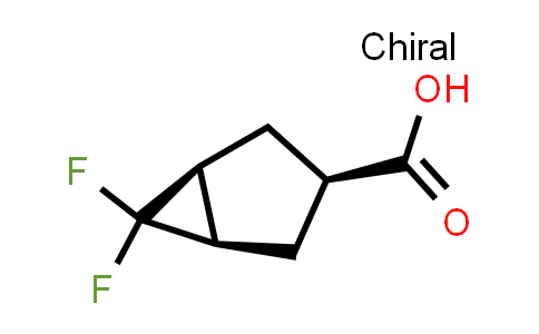 1447972-24-8 | rel-(1R,3r,5S)-6,6-difluorobicyclo[3.1.0]hexane-3-carboxylic acid