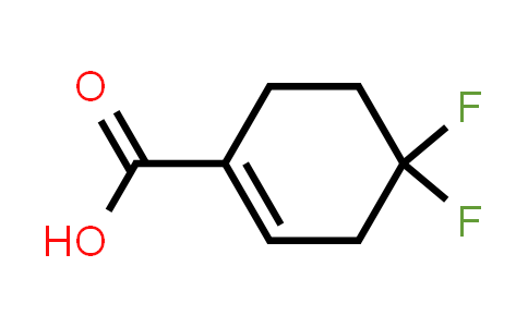 1379194-22-5 | 4,4-difluorocyclohexene-1-carboxylic acid