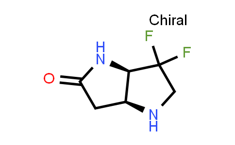 MC861256 | 2597340-53-7 | cis-3,3-difluoro-1,2,3a,4,6,6a-hexahydropyrrolo[3,2-b]pyrrol-5-one
