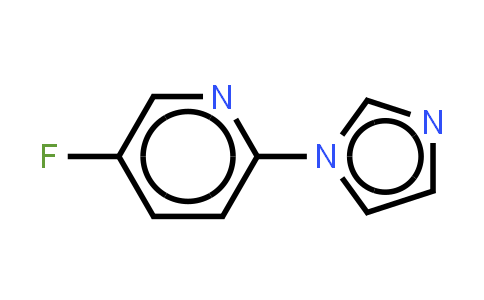 1287217-29-1 | 5-fluoro-2-(1H-imidazol-1-yl)pyridine