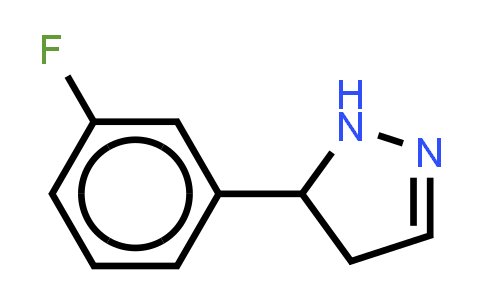 MC861262 | 958815-79-7 | 5-(3-fluorophenyl)-4,5-dihydro-1H-pyrazole