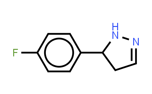 MC861263 | 1337564-73-4 | 5-(4-fluorophenyl)-4,5-dihydro-1H-pyrazole