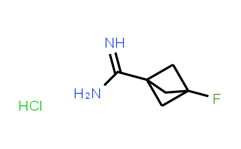 2940951-80-2 | 3-fluorobicyclo[1.1.1]pentane-1-carboxamidine;hydrochloride