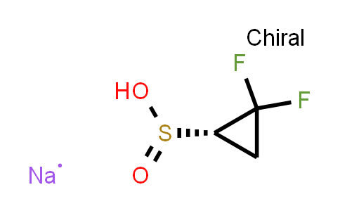 2940933-84-4 | (1S)-2,2-difluorocyclopropanesulfinic acid;sodium salt