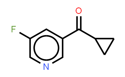 1248370-09-3 | 3-cyclopropanecarbonyl-5-fluoropyridine