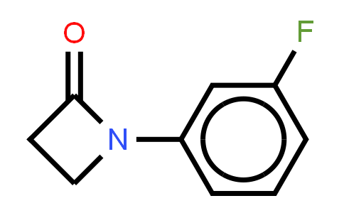 1281991-43-2 | 1-(3-fluorophenyl)azetidin-2-one