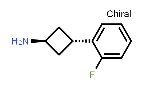 1808068-70-3 | trans-3-(2-fluorophenyl)cyclobutanamine