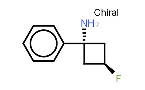 1035897-63-2 | trans-3-fluoro-1-phenyl-cyclobutanamine