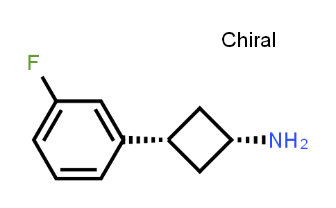 2007909-53-5 | cis-3-(3-fluorophenyl)cyclobutanamine