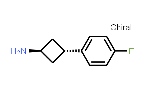 DY861272 | 1462381-60-7 | trans-3-(4-fluorophenyl)cyclobutanamine