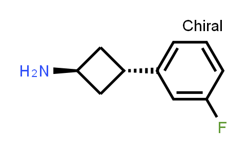 1808069-15-9 | trans-3-(3-fluorophenyl)cyclobutanamine