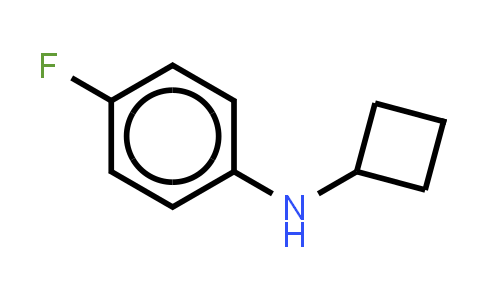 MC861274 | 1247904-01-3 | N-cyclobutyl-4-fluoroaniline