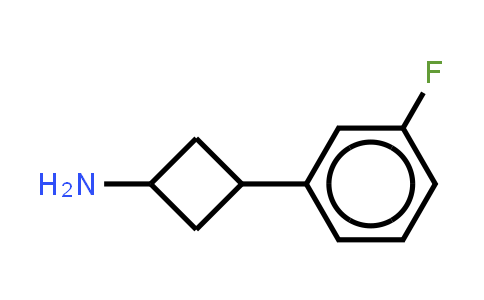 1156296-01-3 | 3-(3-fluorophenyl)cyclobutan-1-amine