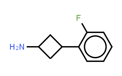 1156296-09-1 | 3-(2-fluorophenyl)cyclobutan-1-amine