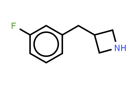 937619-20-0 | 3-[(3-fluorophenyl)methyl]azetidine
