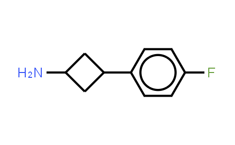 1156295-31-6 | 3-(4-fluorophenyl)cyclobutan-1-amine