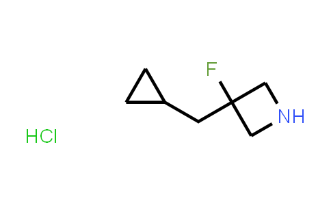 2098057-07-7 | 3-(cyclopropylmethyl)-3-fluoro-azetidine;hydrochloride