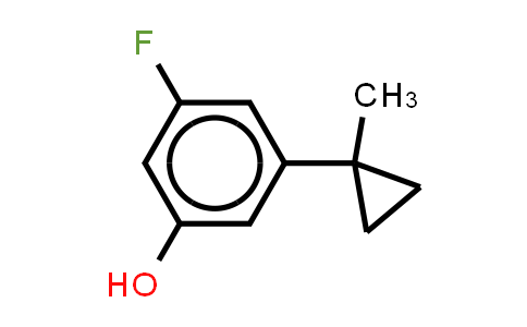 2597986-54-2 | 3-fluoro-5-(1-methylcyclopropyl)phenol