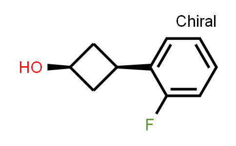 MC861284 | 1807901-60-5 | cis-3-(2-fluorophenyl)cyclobutanol
